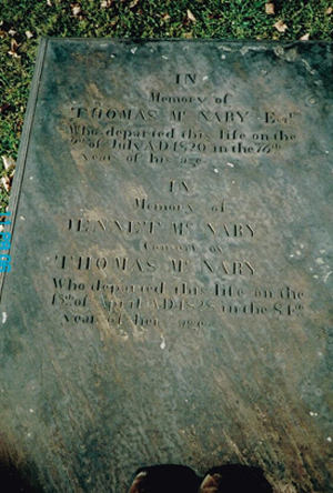 Thomas McNary grave