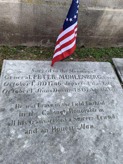 Peter Muhlenberg picture