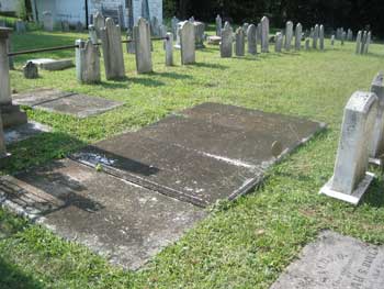 Thomas Bull grave