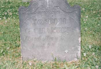 Joseph Chambers grave