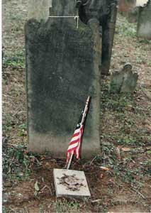 Peter Chesroe grave