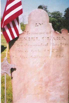 Ezekiel Clark grave