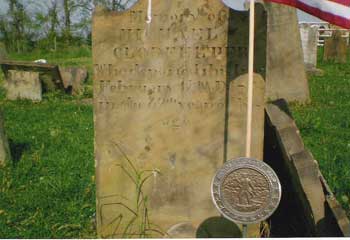 Michael Clodfelter grave