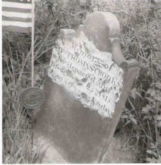 Thomas Crooks grave