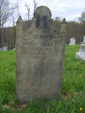 Dennis Daily grave