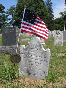 John Darlington grave