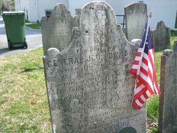 John Davis grave