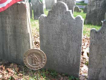 Llewelyn Davis grave