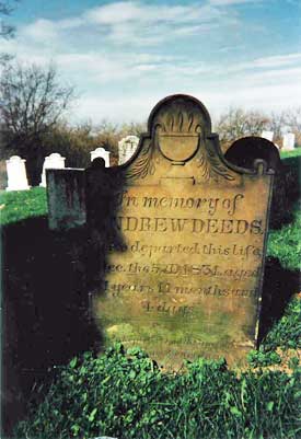 Andrew Deeds grave