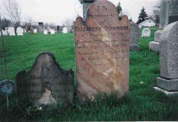 James Dinsmore grave