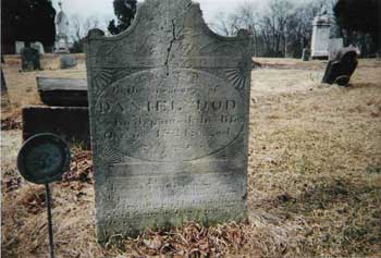 Daniel Dodd grave