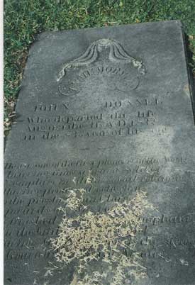 John Donnel Grave