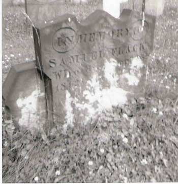 Samuel Flack grave