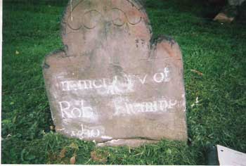 Robert Flemming grave