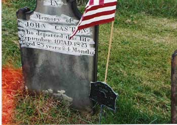 John Gaston grave