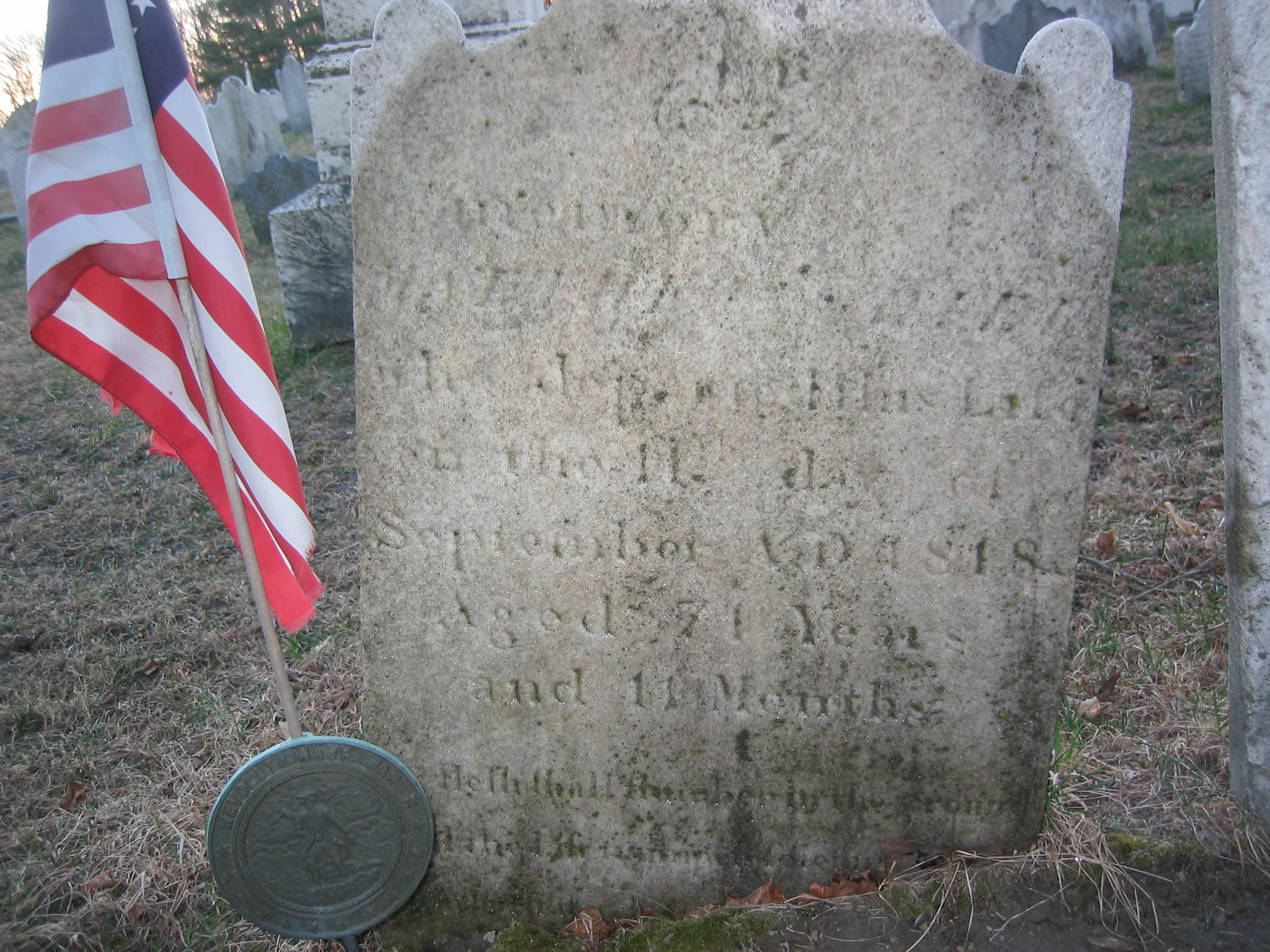 Matthew Grier grave