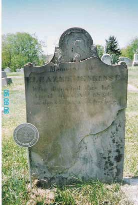 Eleazer Jenkins grave