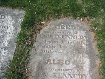 Robert Kennedy grave