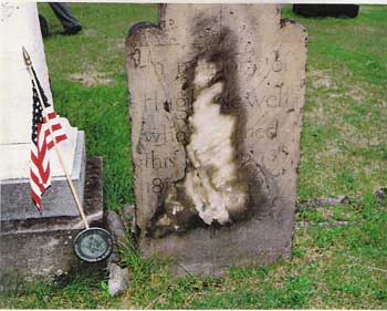 Hugh Newell grave