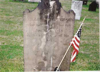 William Patterson grave