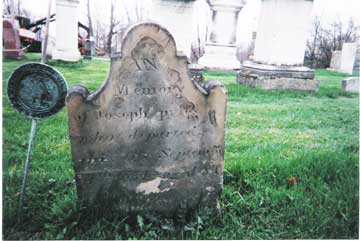 Joseph Pyles grave