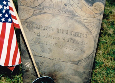 Andrew Ritchey grave