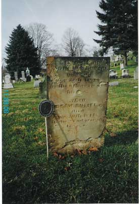 Andrew Russell Sr. grave