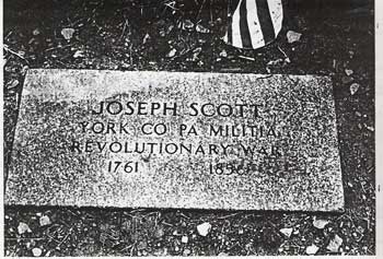 Joseph Scott grave