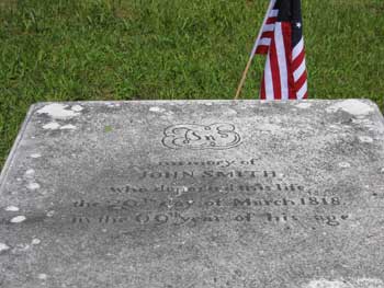 John Smith grave