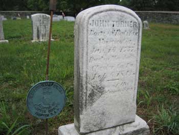 John Turner grave