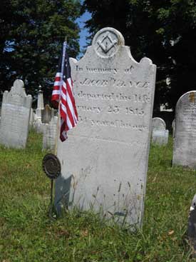 Jacob Vance grave