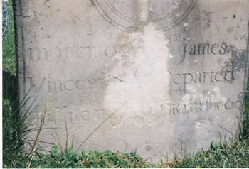 James Vincent grave
