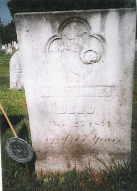 Albert Voorhes grave