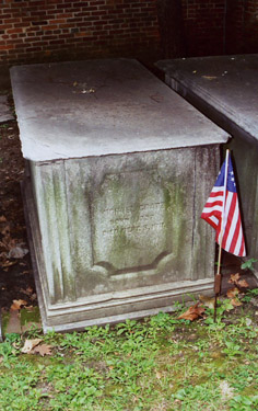 Michael Gratz Tombstone