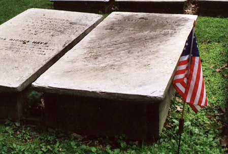 Samuel Hays Tombstone