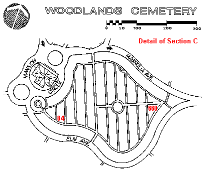 Woodlands Map