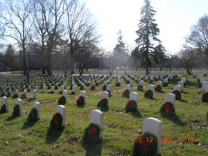 Wreaths Across America