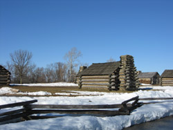 Valley Forge Huts